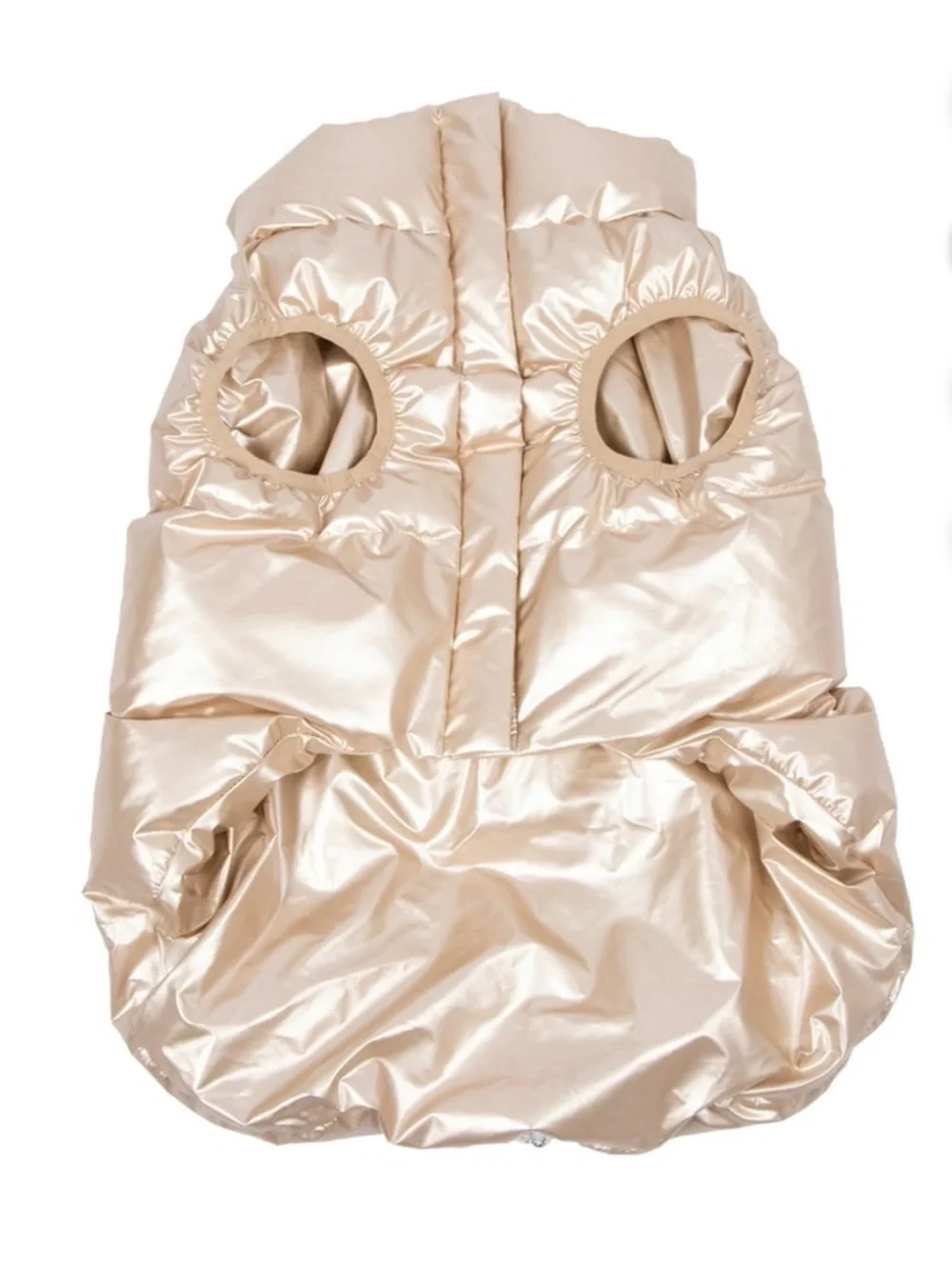 Oddles quilted puffed bubble jacket for dog size M